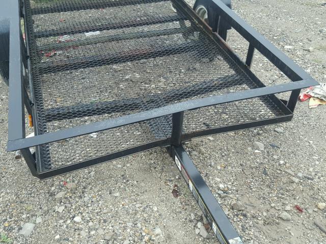 4YMUL07109G030995 - 2009 UTILITY TRAILER BLACK photo 9