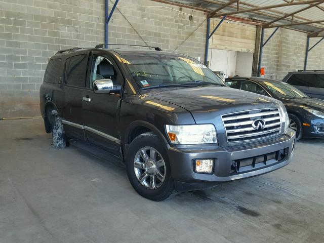 5N3AA08C86N809695 - 2006 INFINITI QX56 GRAY photo 1