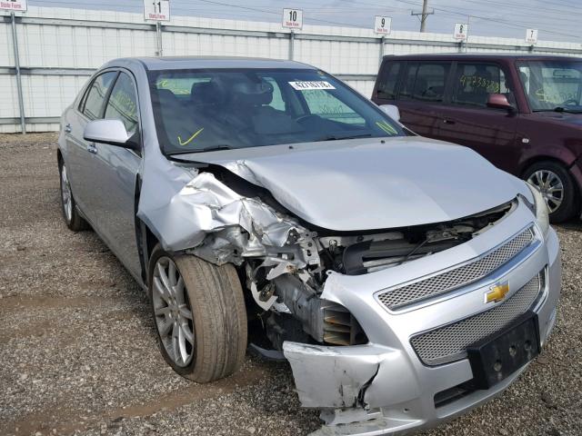 1G1ZE5EU9CF126546 - 2012 CHEVROLET MALIBU LTZ 灰色 照片 1