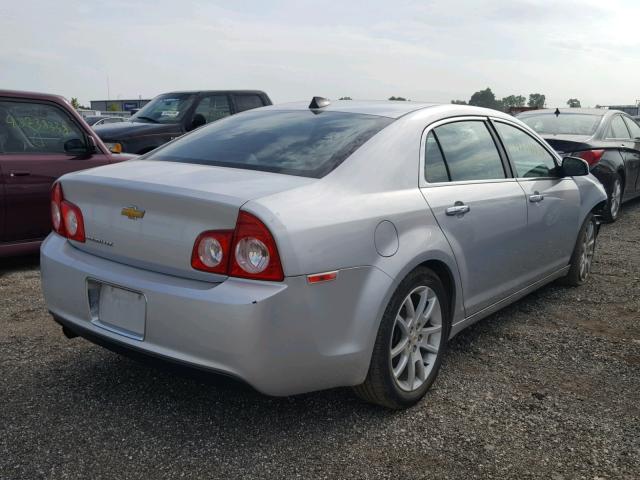 1G1ZE5EU9CF126546 - 2012 CHEVROLET MALIBU LTZ 灰色 照片 4