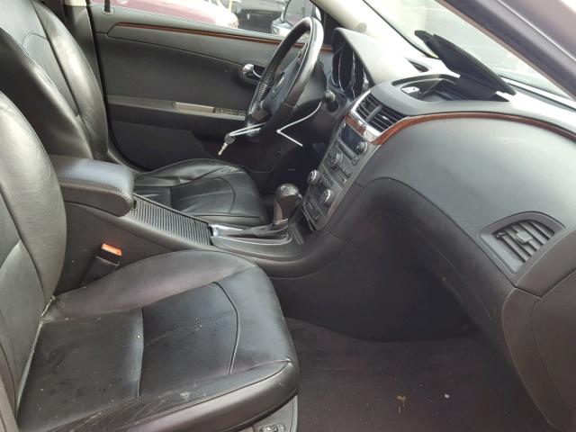 1G1ZE5EU9CF126546 - 2012 CHEVROLET MALIBU LTZ 灰色 照片 5