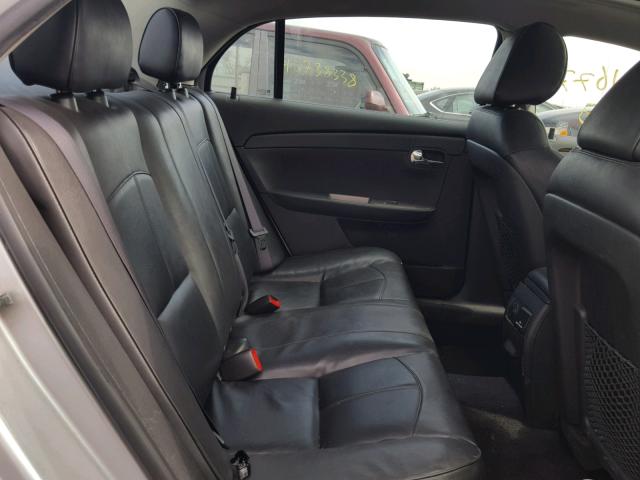 1G1ZE5EU9CF126546 - 2012 CHEVROLET MALIBU LTZ 灰色 照片 6