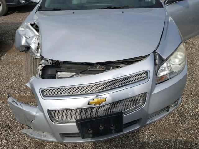 1G1ZE5EU9CF126546 - 2012 CHEVROLET MALIBU LTZ 灰色 照片 7
