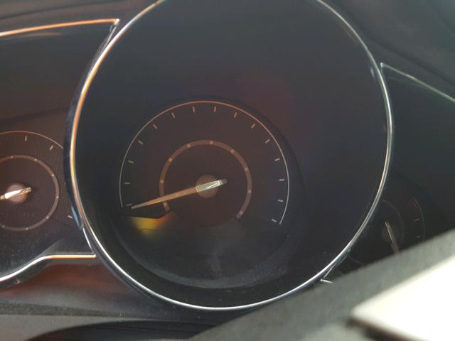 1G1ZE5EU9CF126546 - 2012 CHEVROLET MALIBU LTZ 灰色 照片 8