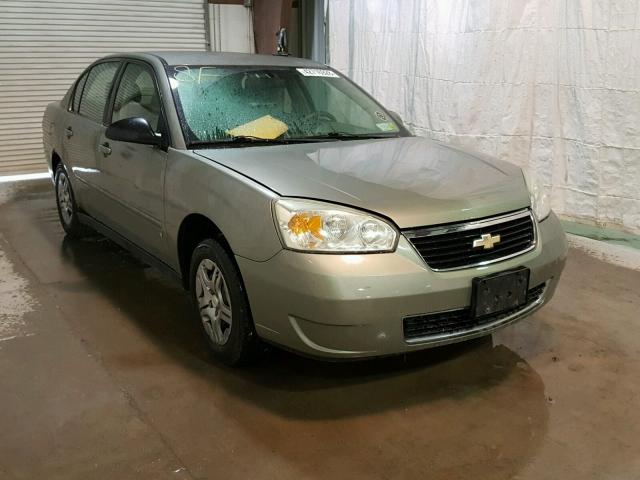 1G1ZS51F96F242852 - 2006 CHEVROLET MALIBU LS ყავისფერი ფოტო 1