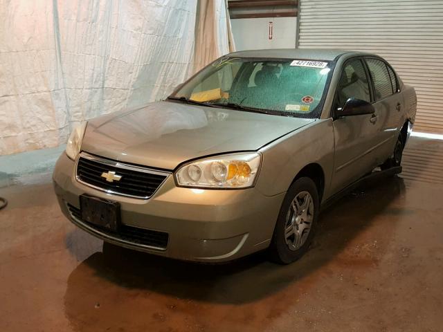 1G1ZS51F96F242852 - 2006 CHEVROLET MALIBU LS ყავისფერი ფოტო 2