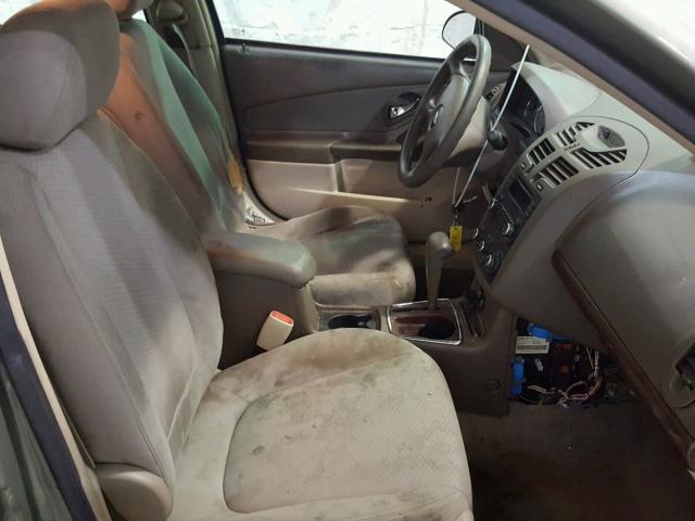 1G1ZS51F96F242852 - 2006 CHEVROLET MALIBU LS ყავისფერი ფოტო 5