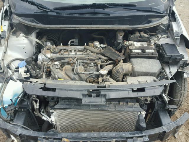 KNADM5A36D6096910 - 2013 KIA RIO LX Արծաթագույն լուսանկար 7