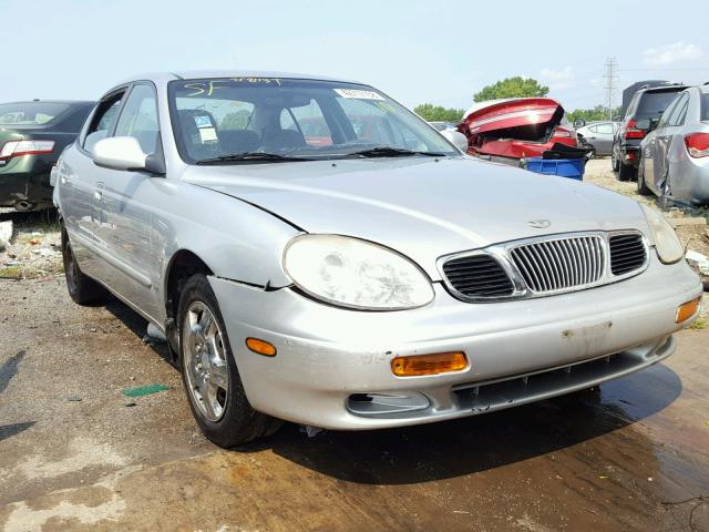 KLAVB69222B325769 - 2002 DAEWOO LEGANZA SE SILVER photo 1