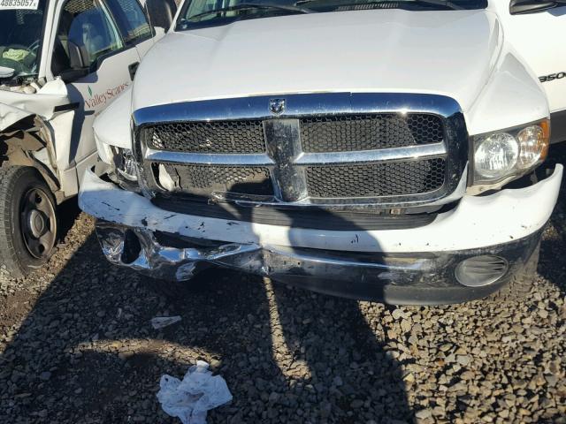 3D7LU38C13G772594 - 2003 DODGE RAM 3500 S WHITE photo 7