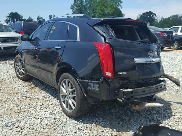 3GYFNCE34FS528216 - 2015 CADILLAC SRX PERFOR BLACK photo 3