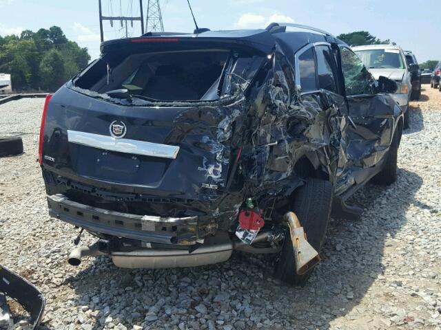 3GYFNCE34FS528216 - 2015 CADILLAC SRX PERFOR 黑色 照片 4