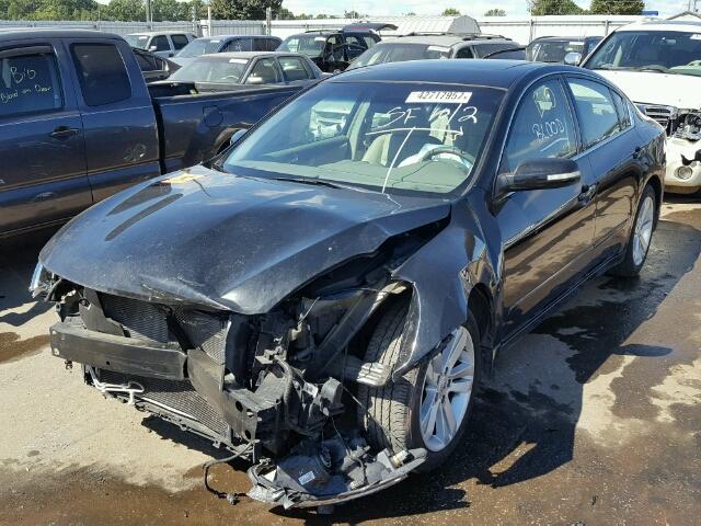 1N4BL2AP8AN530847 - 2010 NISSAN ALTIMA SR BLACK photo 2