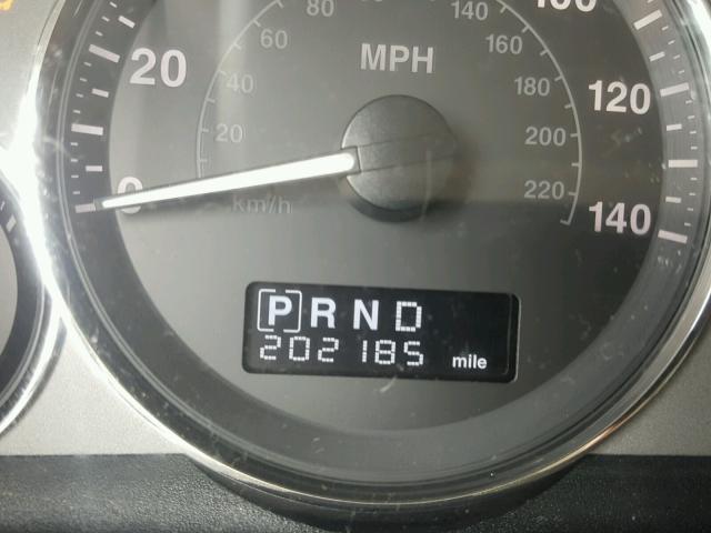 1J8HG58208C106985 - 2008 JEEP COMMANDER MAROON photo 8