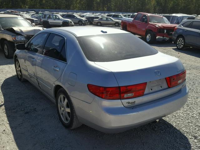 1HGCM66555A032789 - 2005 HONDA ACCORD SILVER photo 3