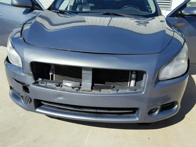 1N4AA51E49C837358 - 2009 NISSAN MAXIMA GRAY photo 9