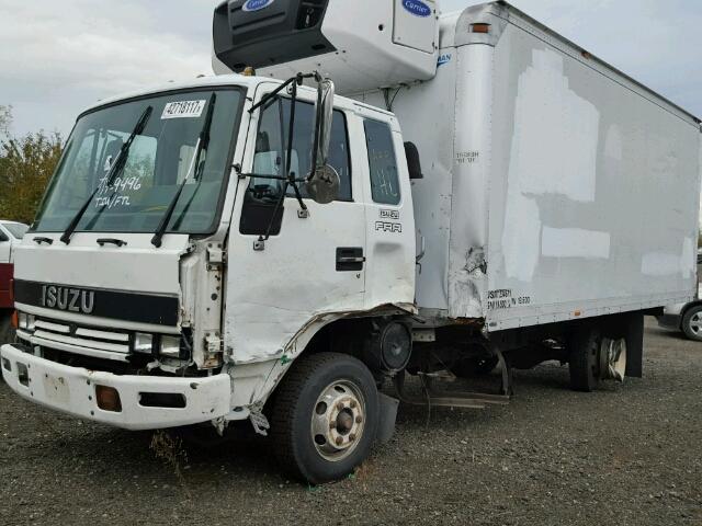 JALF5A120S3701168 - 1995 ISUZU FRR WHITE photo 2