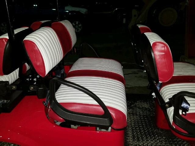 EZGBY0CAAH3249687 - 2017 EZGO GOLF CART RED photo 6