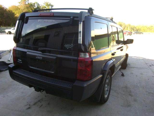 1J8HG48K48C128000 - 2008 JEEP COMMANDER BLACK photo 4