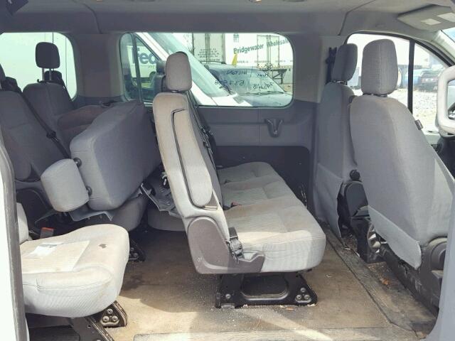 1FBZX2ZM3FKA37419 - 2015 FORD TRANSIT T- WHITE photo 6