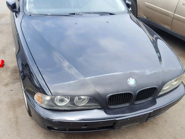 WBADN53441GC96731 - 2001 BMW 540 I BLACK photo 7