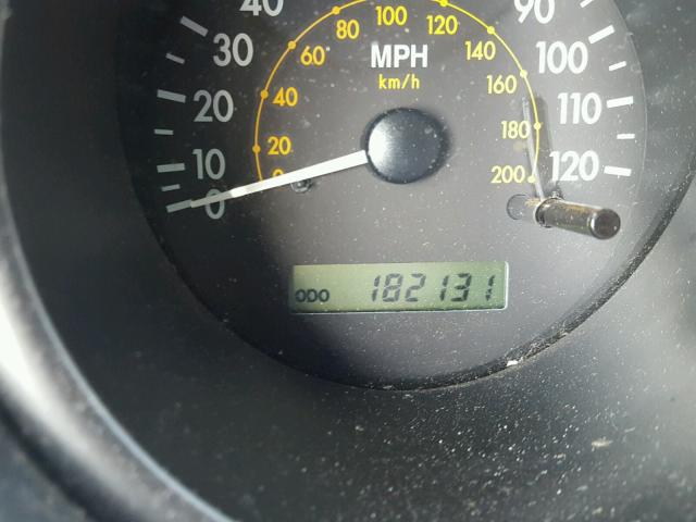 KL1TD66687B718238 - 2007 CHEVROLET AVEO BASE 灰色 照片 8