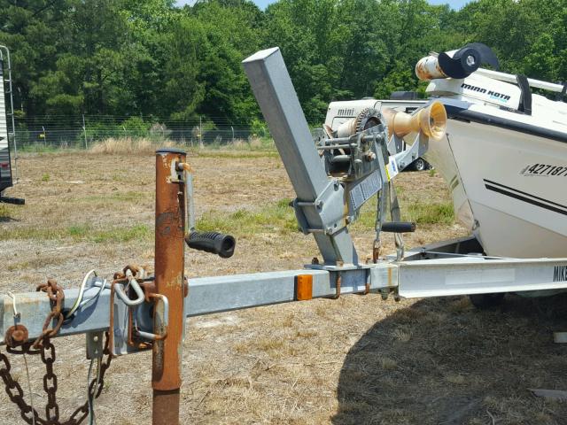 GHQKB016L607 - 2007 CABIN TRAILER BOAT WHITE photo 10