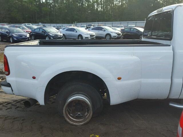 1FTWW32F32EC12649 - 2002 FORD F350 SUPER WHITE photo 9