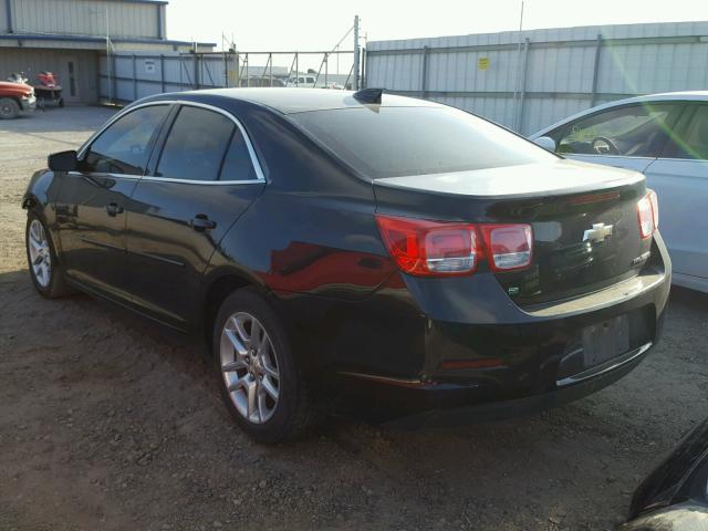1G11C5SL6FF329123 - 2015 CHEVROLET MALIBU 1LT შავი ფოტო 3
