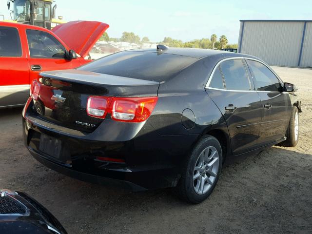 1G11C5SL6FF329123 - 2015 CHEVROLET MALIBU 1LT შავი ფოტო 4