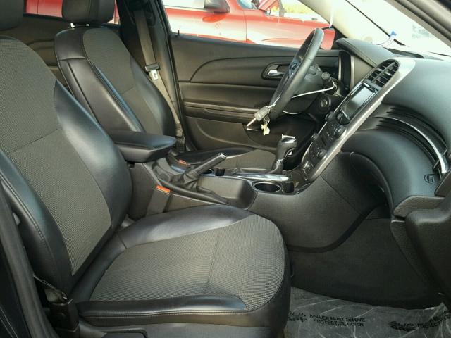 1G11C5SL6FF329123 - 2015 CHEVROLET MALIBU 1LT შავი ფოტო 5