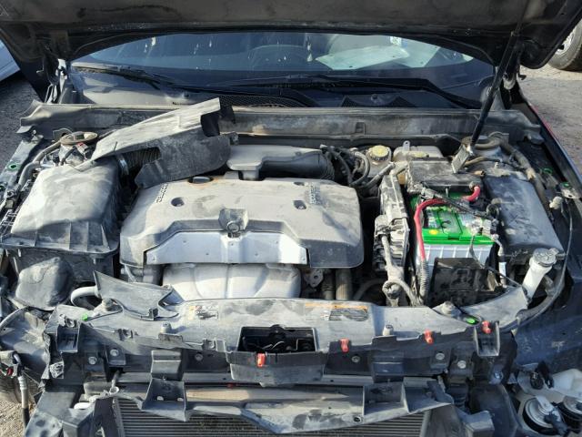 1G11C5SL6FF329123 - 2015 CHEVROLET MALIBU 1LT შავი ფოტო 7