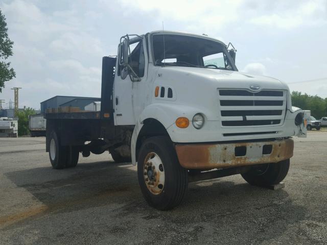 2FZHAJAAXYAG10460 - 2000 STERLING TRUCK L 7500 WHITE photo 1