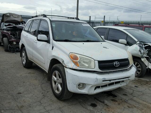 JTEGD20V850072299 - 2005 TOYOTA RAV4 WHITE photo 1