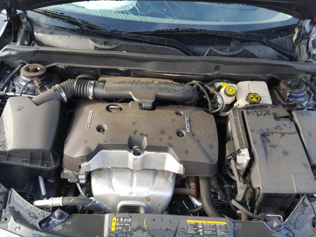 1G11A5SL1FF135184 - 2015 CHEVROLET MALIBU LS ლურჯი ფოტო 7