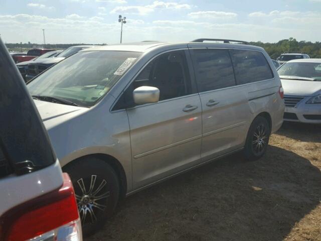 5FNRL38865B068404 - 2005 HONDA ODYSSEY SILVER photo 2