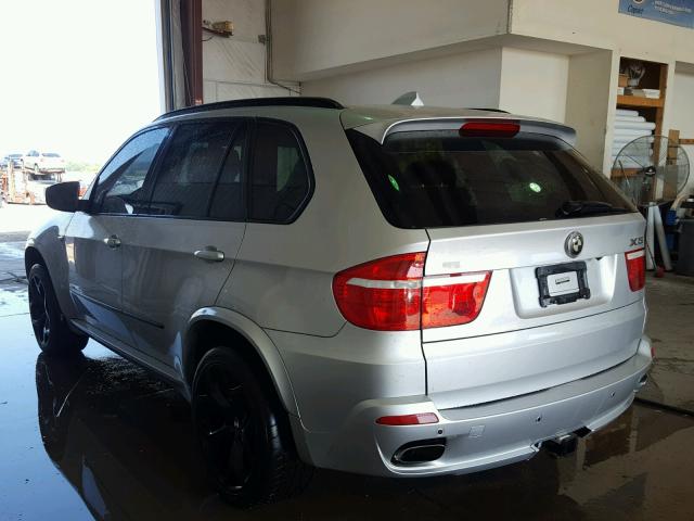 4USFE83527LY63144 - 2007 BMW X5 4.8I SILVER photo 3