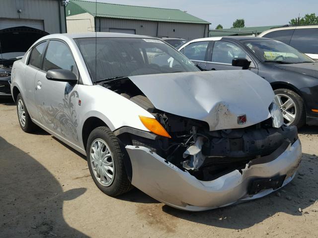 1G8AN15F37Z193236 - 2007 SATURN ION LEVEL SILVER photo 1