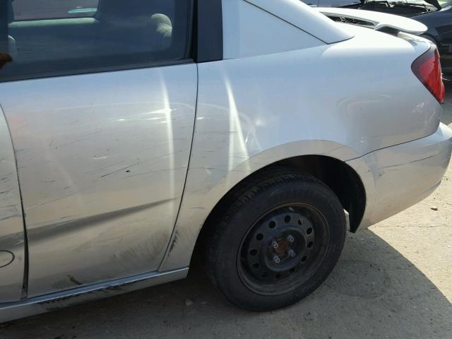 1G8AN15F37Z193236 - 2007 SATURN ION LEVEL SILVER photo 10