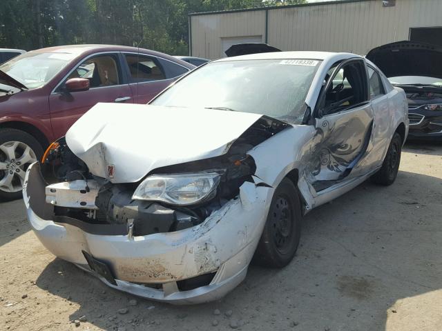 1G8AN15F37Z193236 - 2007 SATURN ION LEVEL SILVER photo 2
