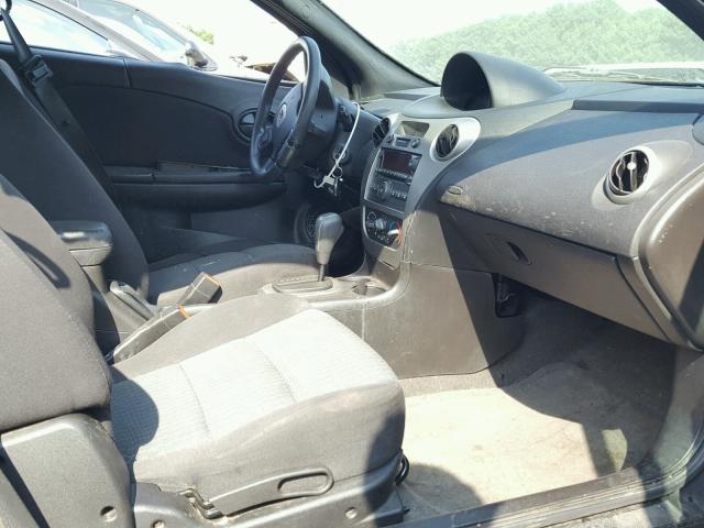 1G8AN15F37Z193236 - 2007 SATURN ION LEVEL SILVER photo 5
