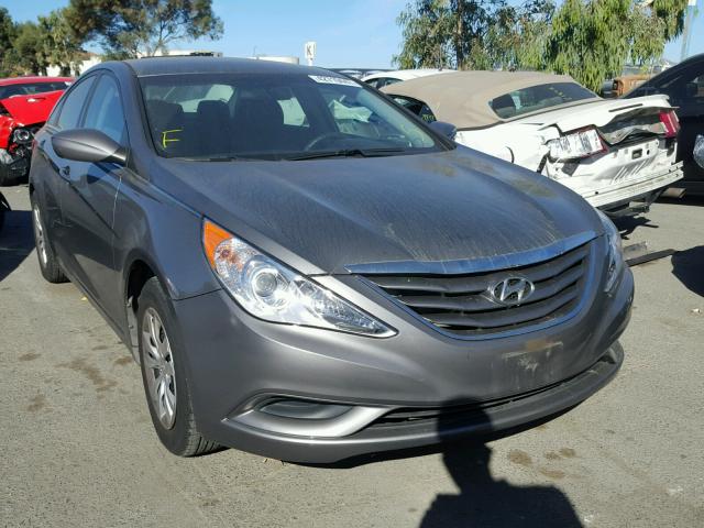 5NPEB4AC1BH192986 - 2011 HYUNDAI SONATA GLS CHARCOAL photo 1