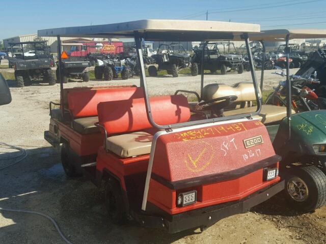 00000000001600726 - 1998 EZ GOLFCART RED photo 1