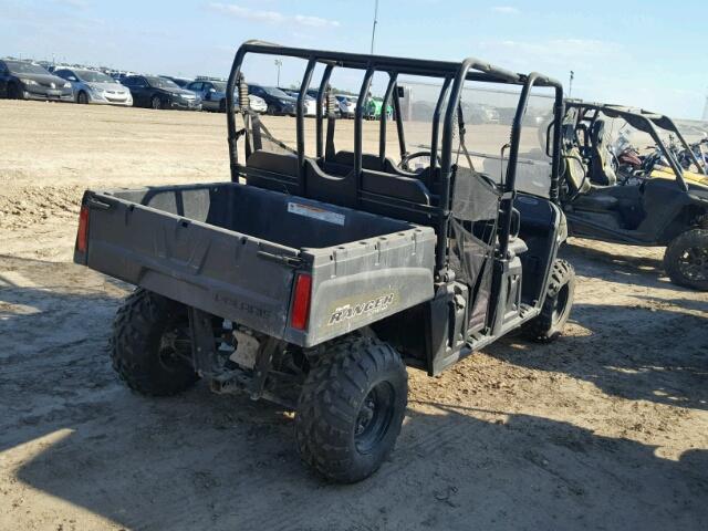 4XAWH50A7CE632694 - 2012 POLARIS RANGER GREEN photo 4