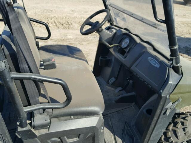 4XAWH50A7CE632694 - 2012 POLARIS RANGER GREEN photo 5