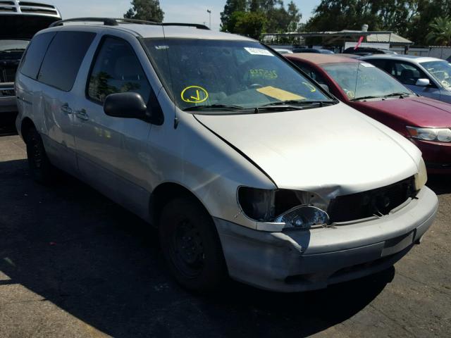 4T3ZF13C63U515859 - 2003 TOYOTA SIENNA LE SILVER photo 1