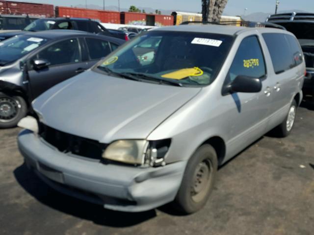 4T3ZF13C63U515859 - 2003 TOYOTA SIENNA LE SILVER photo 2