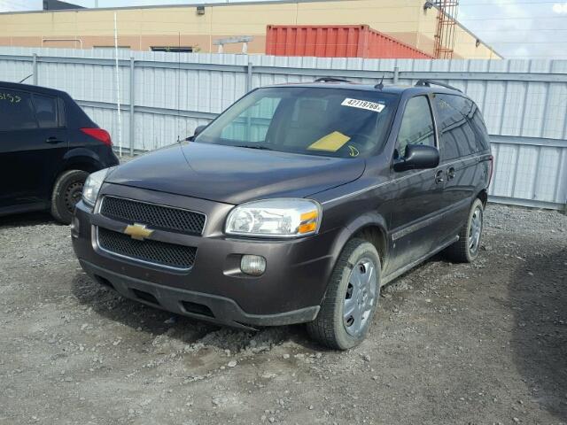 1GNDU33138D175253 - 2008 CHEVROLET UPLANDER L 棕色 照片 2