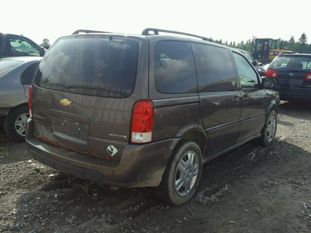 1GNDU33138D175253 - 2008 CHEVROLET UPLANDER L 棕色 照片 4