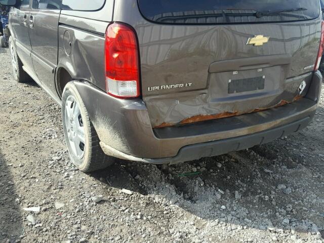 1GNDU33138D175253 - 2008 CHEVROLET UPLANDER L 棕色 照片 9